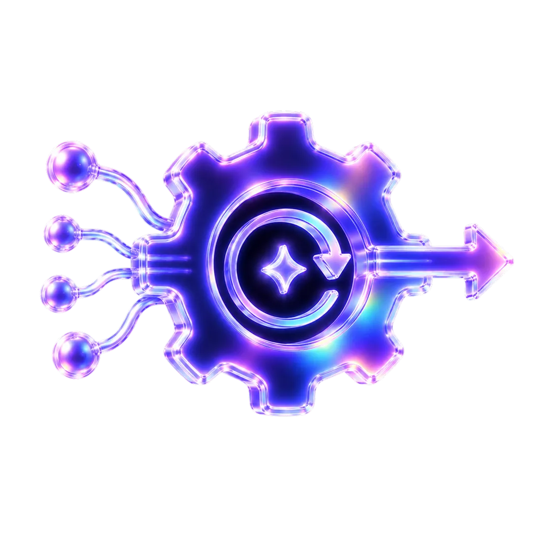 AI Automation mockup
