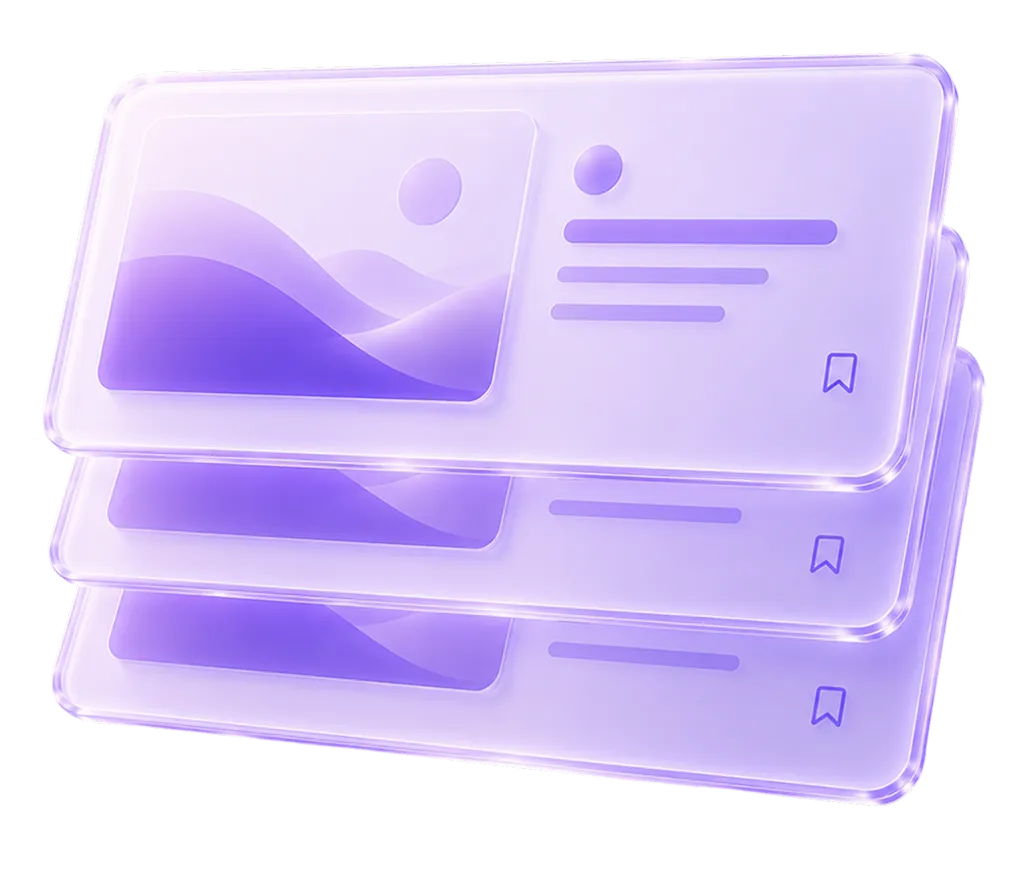 Insights mockup