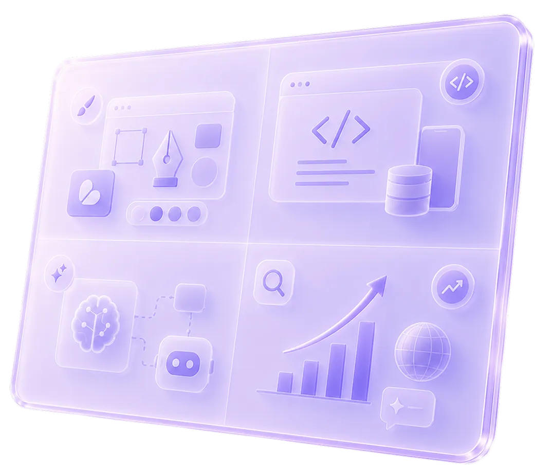 Services mockup